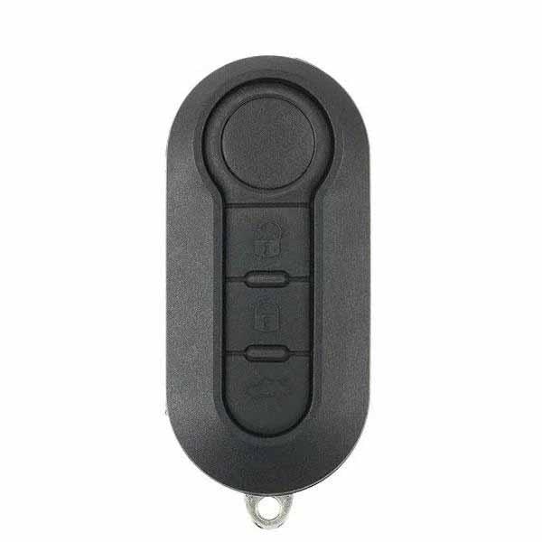 KeylessFactory: Fiat 500 2012-2015 3-Btn Flippy Remote Head Key
